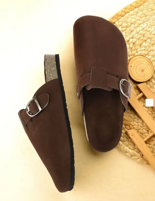 HATTOUN_Men_Flats_(Brown_,_7)