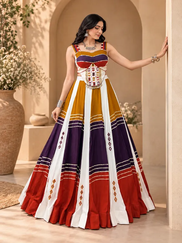 Multicolor_Printed_Lehenga_Choli_for_Women