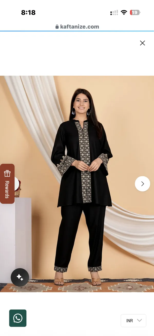 Black_Straight_Kurta_Set_for_Women