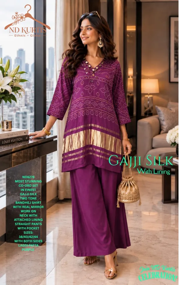 Purple_Gajji_Silk_Printed_Co_Ord_Set_For_Women
