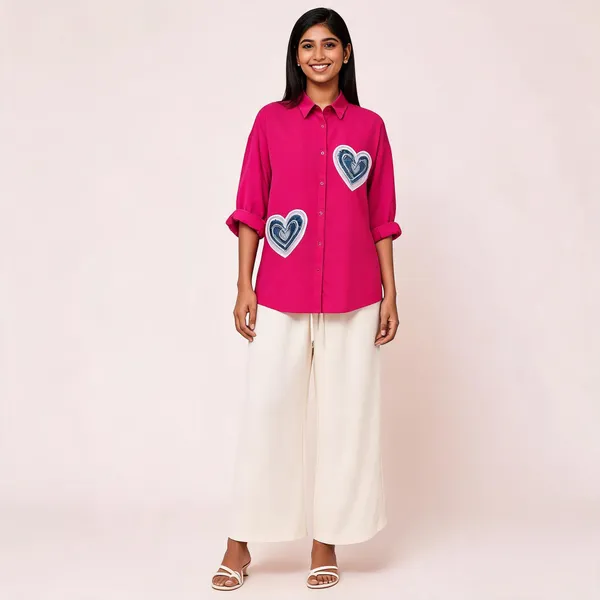 Pink_And_White_Relaxed_Fit_Co_Ord_Set_for_Women