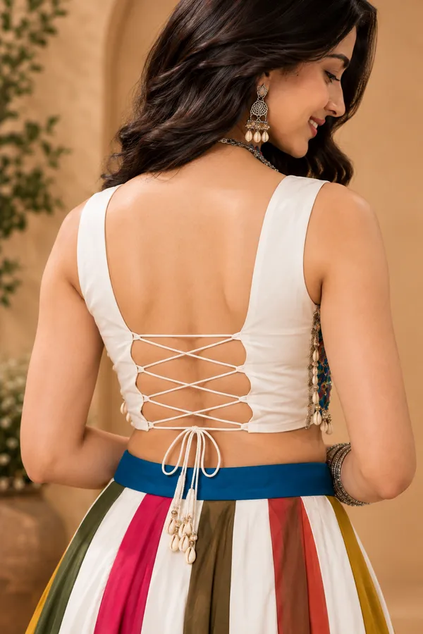 Multicolor_Embroidered_Lehenga_Choli_Set_For_Women