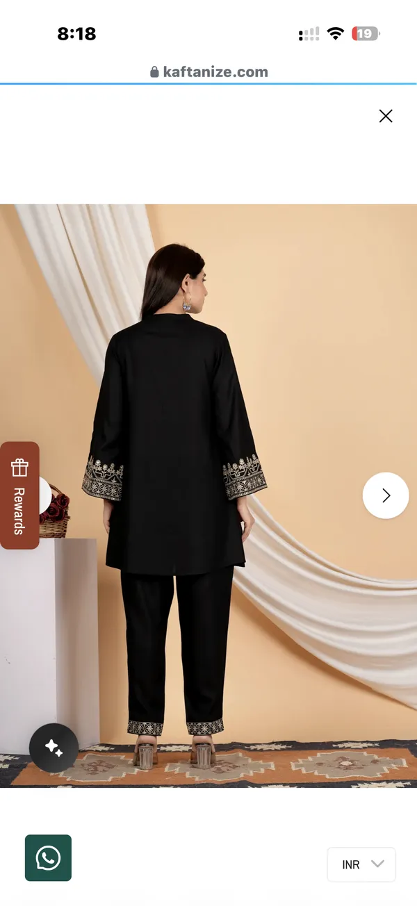 Black_Straight_Kurta_Set_for_Women