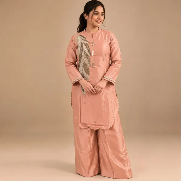 Pink_Embellished_Straight_Kurta_Set_for_Women
