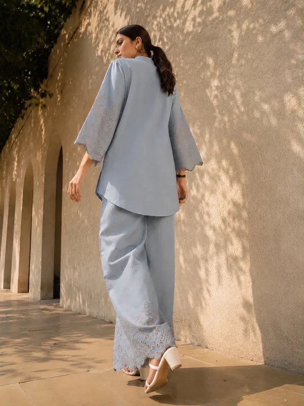 Blue_Embroidered_Relaxed_Fit_Co_Ord_Set_for_Women