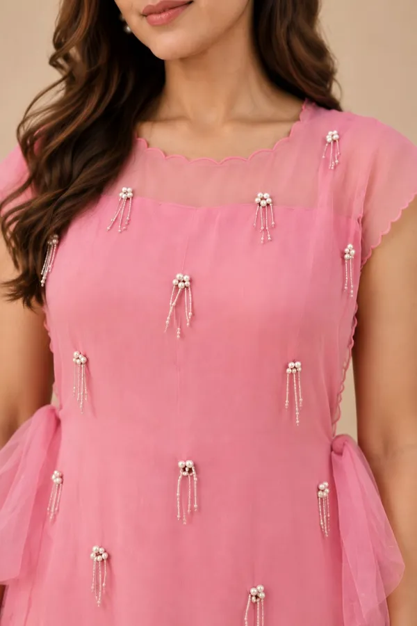 Pink_Embellished_Peplum_Kurta_Set_for_Women