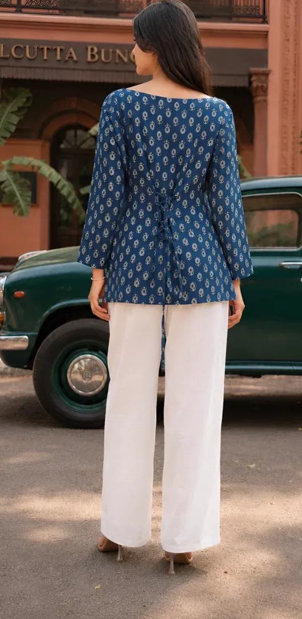 Blue_Printed_Straight_Fit_Kurta_Set_for_Women