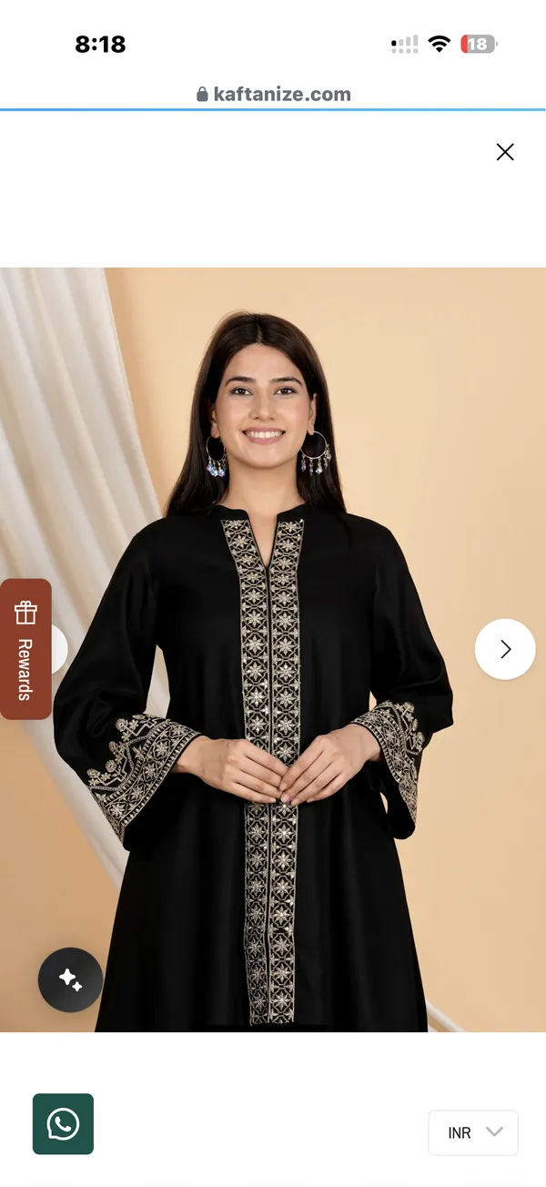 Black_Straight_Kurta_Set_for_Women