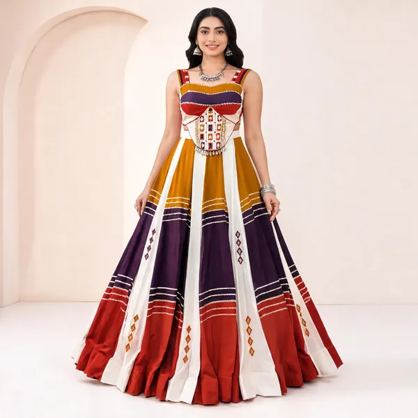 Multicolor_Printed_Lehenga_Choli_for_Women