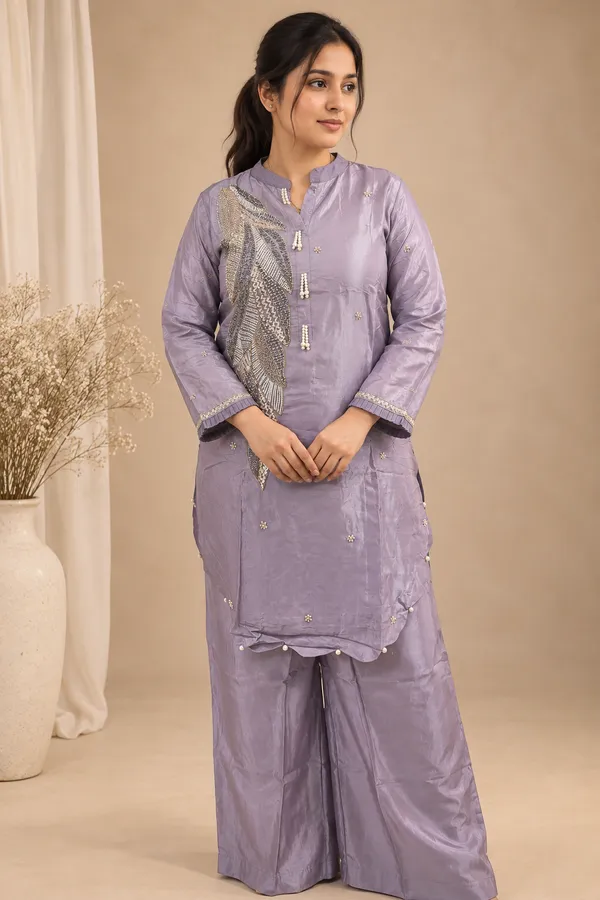 Lavender_Embellished_Straight_Kurta_Palazzo_Set_for_Women