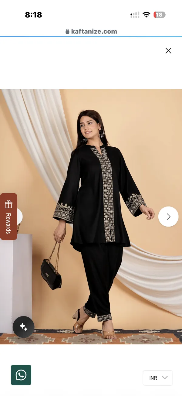 Black_Straight_Kurta_Set_for_Women