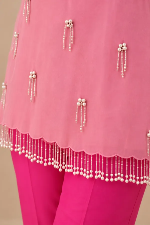 Pink_Embellished_Peplum_Kurta_Set_for_Women