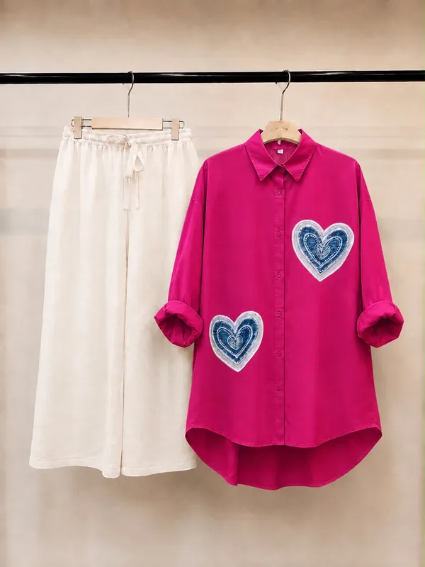 Pink_And_White_Relaxed_Fit_Co_Ord_Set_for_Women