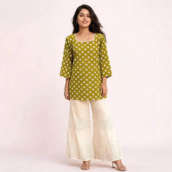 Olive_Green_Printed_Straight_Kurta_for_Women