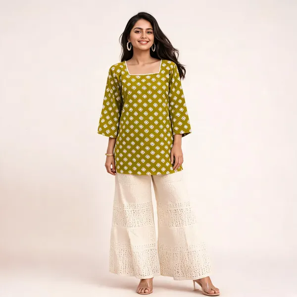 Olive_Green_Printed_Straight_Kurta_for_Women
