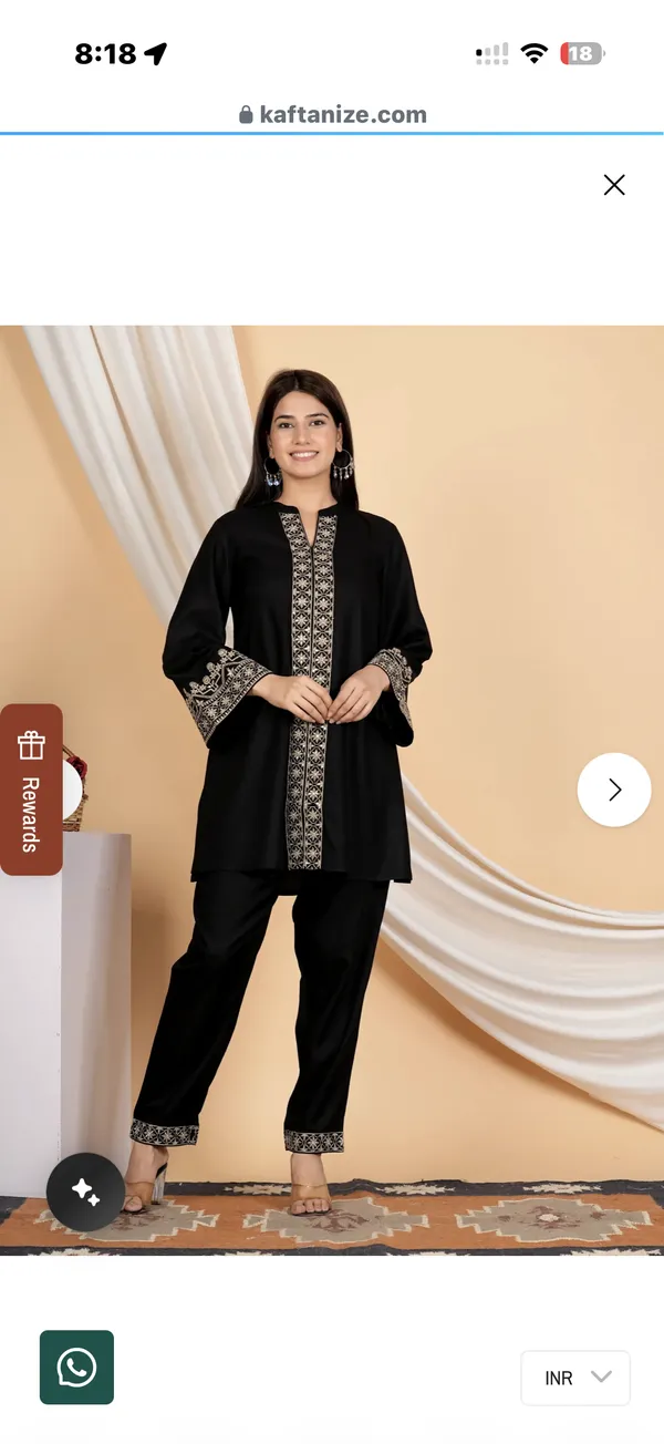 Black_Straight_Kurta_Set_for_Women
