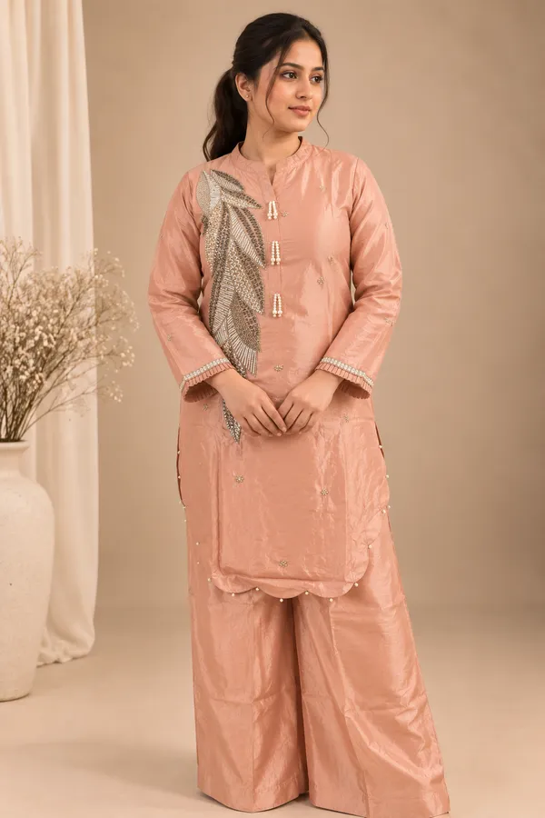 Pink_Embellished_Straight_Kurta_Set_for_Women