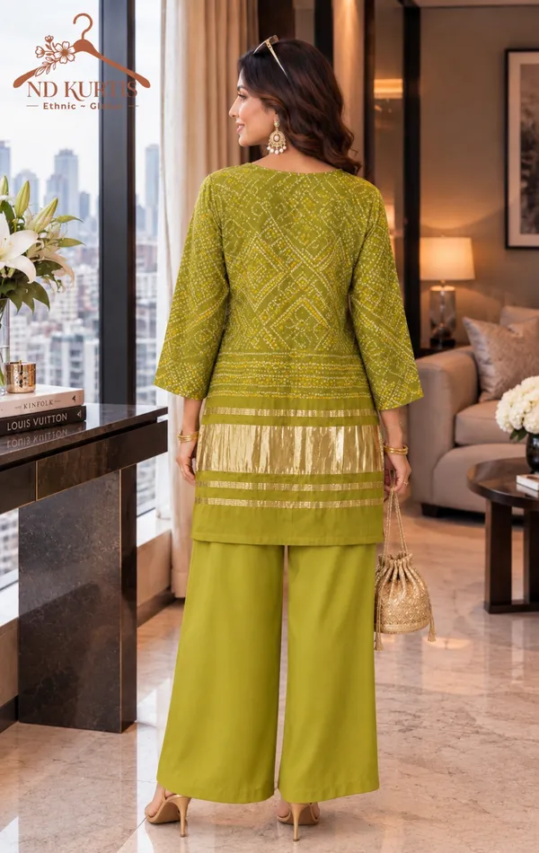 Olive_Gajji_Silk_Mirror_Work_Co_Ord_Set_for_Women