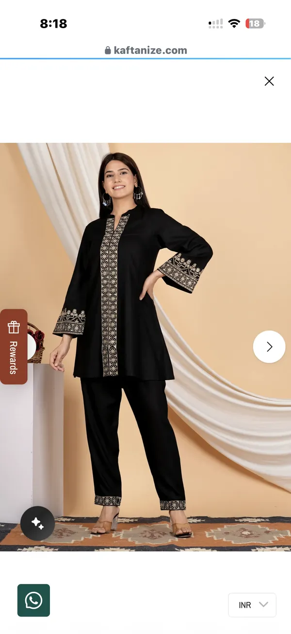 Black_Straight_Kurta_Set_for_Women