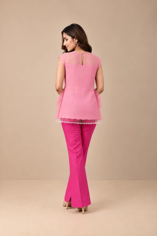 Pink_Embellished_Peplum_Kurta_Set_for_Women