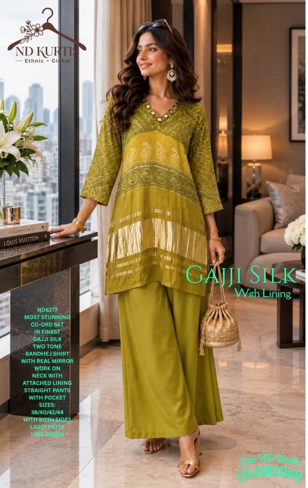 Olive_Gajji_Silk_Mirror_Work_Co_Ord_Set_for_Women