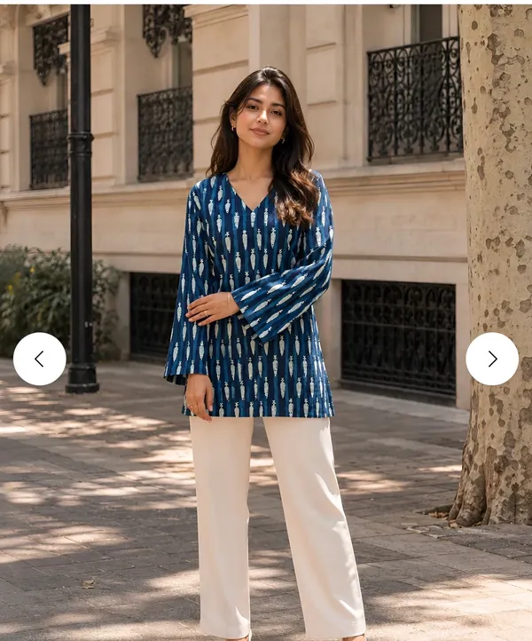 Blue_Printed_Straight_Kurta_for_Women
