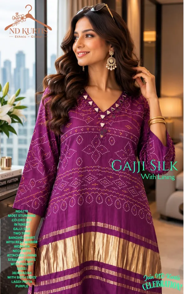 Purple_Gajji_Silk_Printed_Co_Ord_Set_For_Women