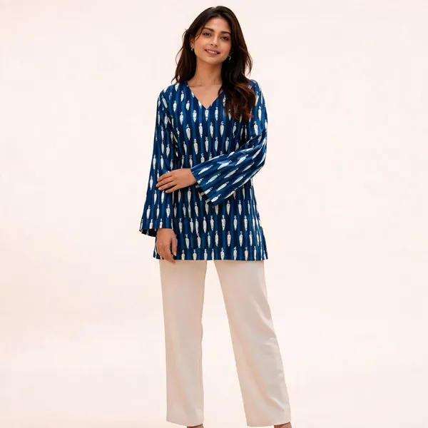 Blue_Printed_Straight_Kurta_for_Women
