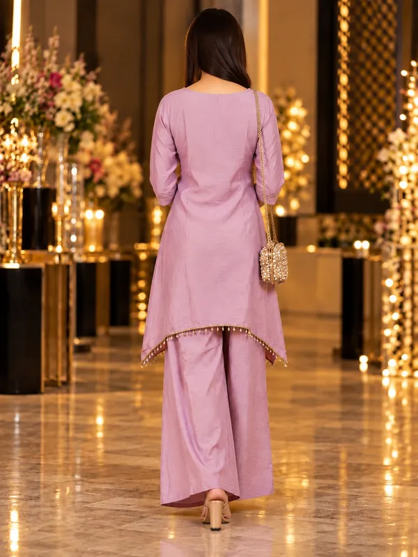 Pink_Chinon_Co-Ord_Set_For_Women