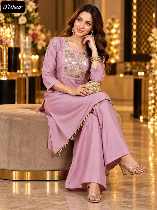 Pink_Chinon_Co-Ord_Set_For_Women
