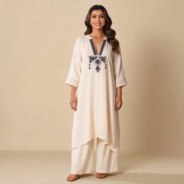 White_Embroidered_Kurta_Set_for_Women