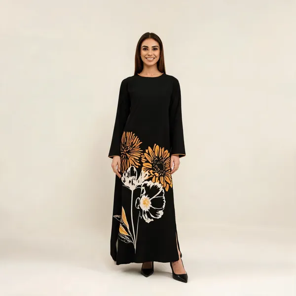 Black_Floral_Print_Long_Sleeve_Jumpsuit_for_Women