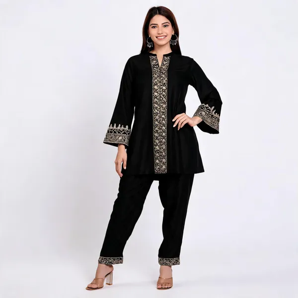 Black_Straight_Kurta_Set_for_Women