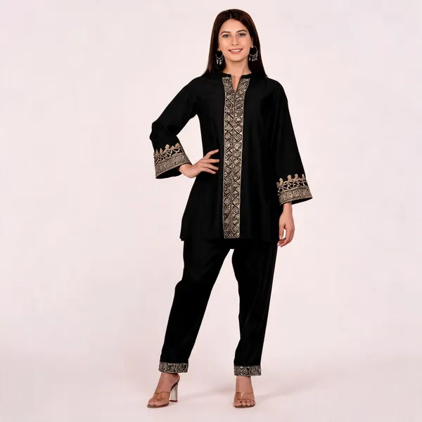 Black_Straight_Kurta_Set_for_Women