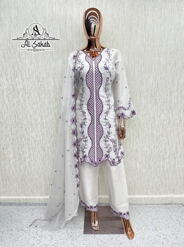 Purple_Cotton_Embroidered_Cutwork_Suit_Set_For_Women