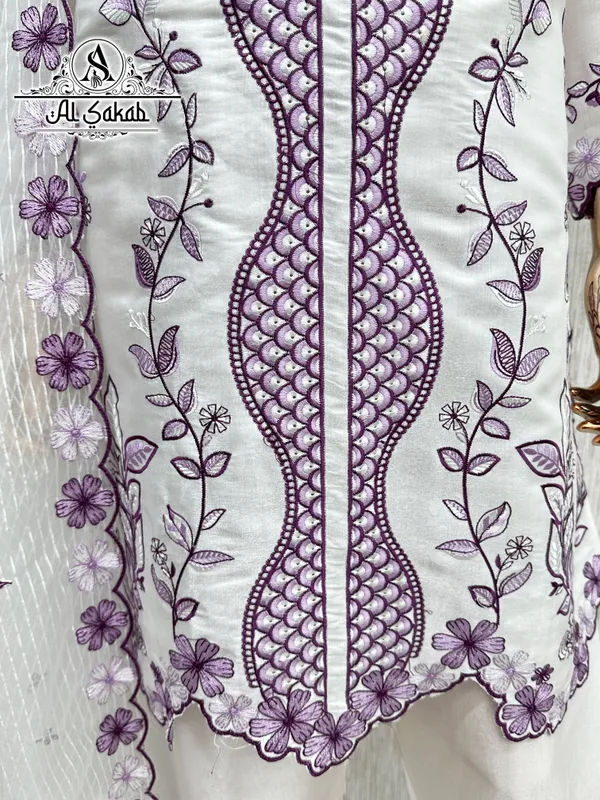 Purple_Cotton_Embroidered_Cutwork_Suit_Set_For_Women