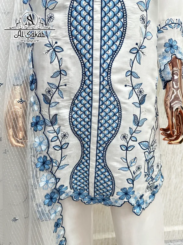 Blue_Cotton_Embroidered_Cutwork_Suit_Set_For_Women