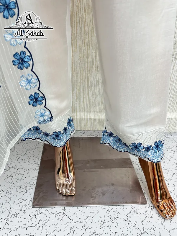 Blue_Cotton_Embroidered_Cutwork_Suit_Set_For_Women