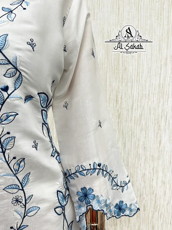 Blue_Cotton_Embroidered_Cutwork_Suit_Set_For_Women