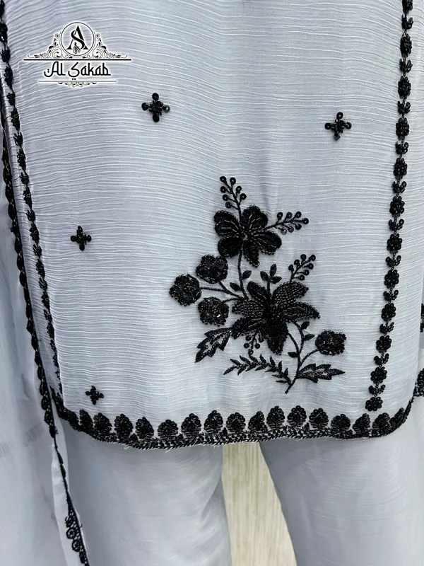 Sky_Blue_Chiffon_Handwork_Embroidered_Suit_Set_For_Women