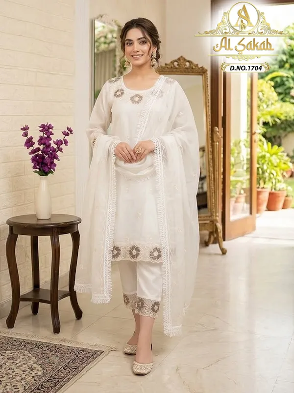 Off-White_Cotton_Embroidered_Laser_Cutwork_Suit_Set_For_Women