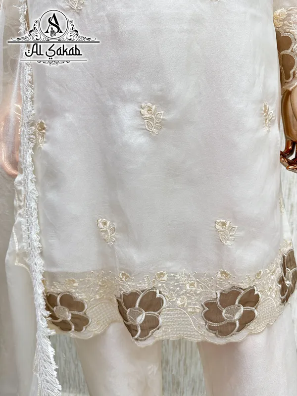 Off-White_Cotton_Embroidered_Laser_Cutwork_Suit_Set_For_Women