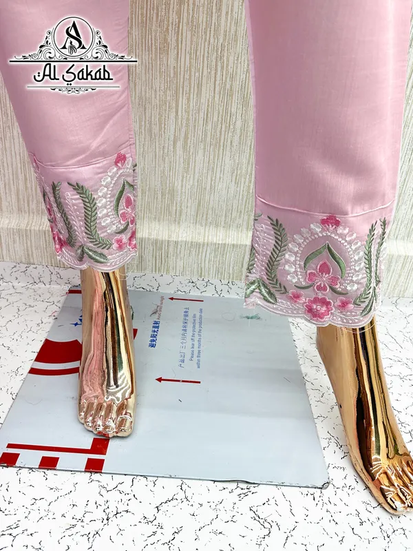 Pink_Roman_Silk_Embroidered_Cutwork_Suit_Set_For_Women