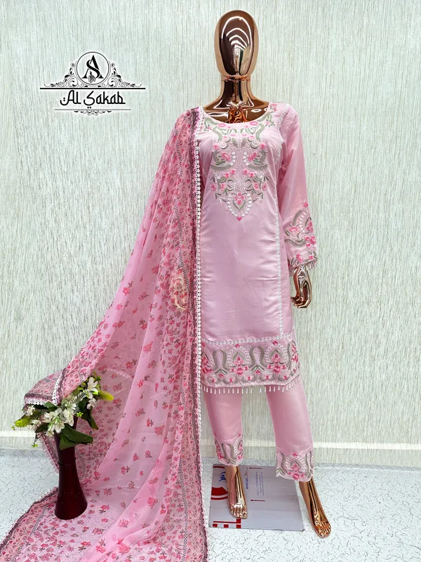 Pink_Roman_Silk_Embroidered_Cutwork_Suit_Set_For_Women