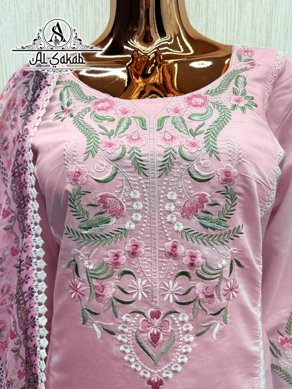 Pink_Roman_Silk_Embroidered_Cutwork_Suit_Set_For_Women