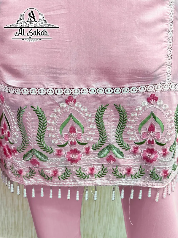 Pink_Roman_Silk_Embroidered_Cutwork_Suit_Set_For_Women