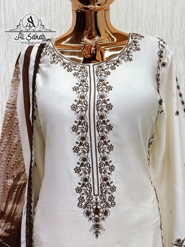 Off-White_Rayon_Satin_Embroidered_Suit_Set_For_Women