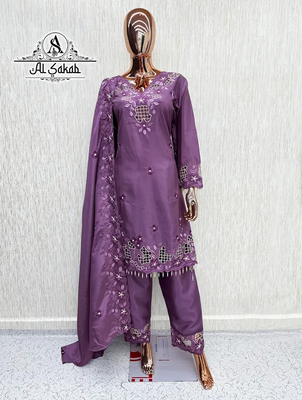 Purple_Cotton_Embroidered_Cutwork_Suit_Set_For_Women