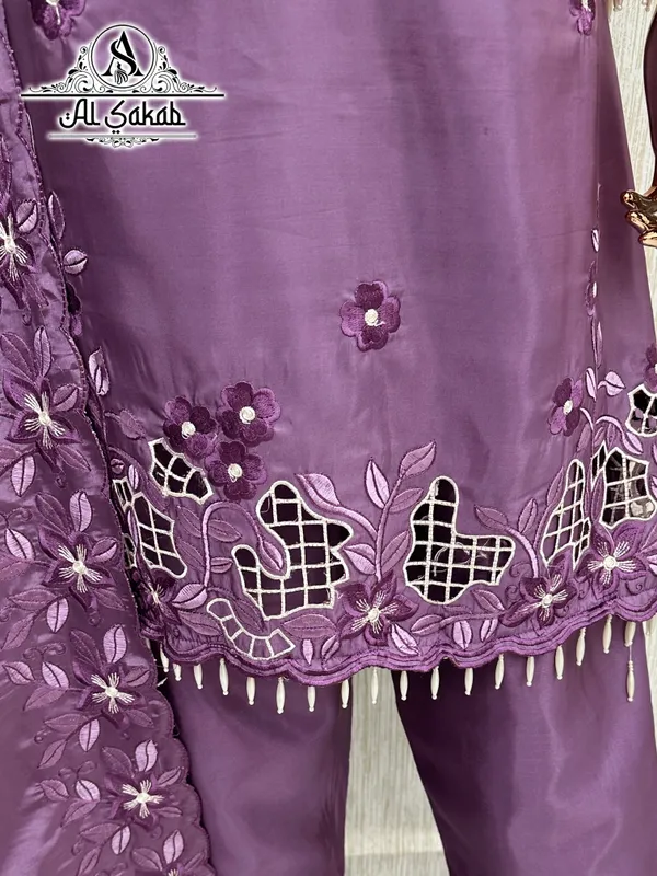 Purple_Cotton_Embroidered_Cutwork_Suit_Set_For_Women