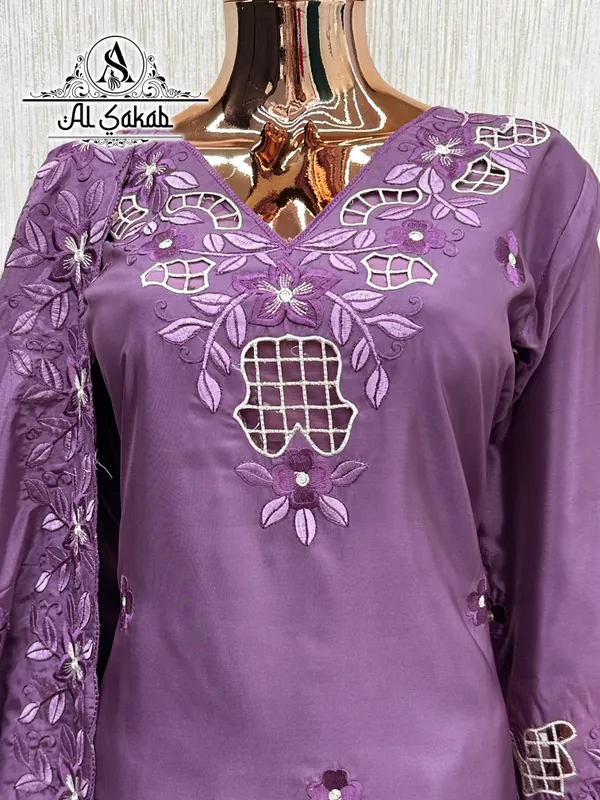 Purple_Cotton_Embroidered_Cutwork_Suit_Set_For_Women